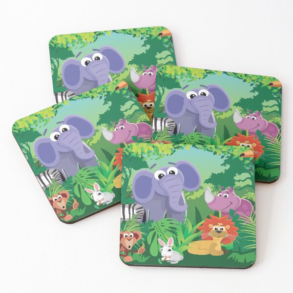 Item preview, Jungle Friends designed and sold by TFM-Novelties.