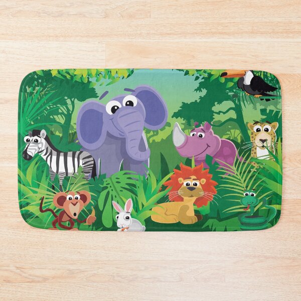 Item preview, Jungle Friends designed and sold by TFM-Novelties.