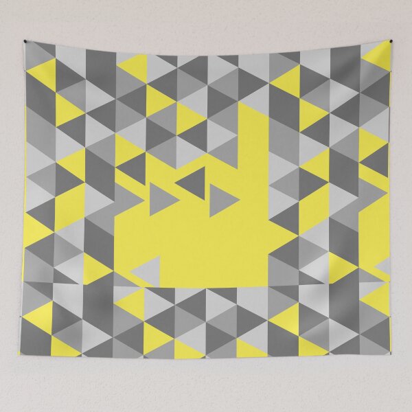 Item preview, The Geometric minimalistic pattern COLOR OF THE YEAR 2021 designed and sold by danaJG.