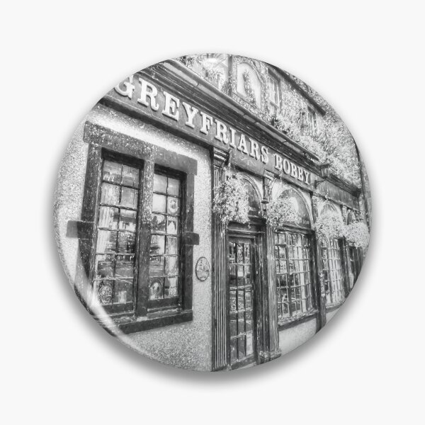 Aperçu de l'œuvre Greyfriars Bobby Pub Snow créée et vendue par Londonimages.