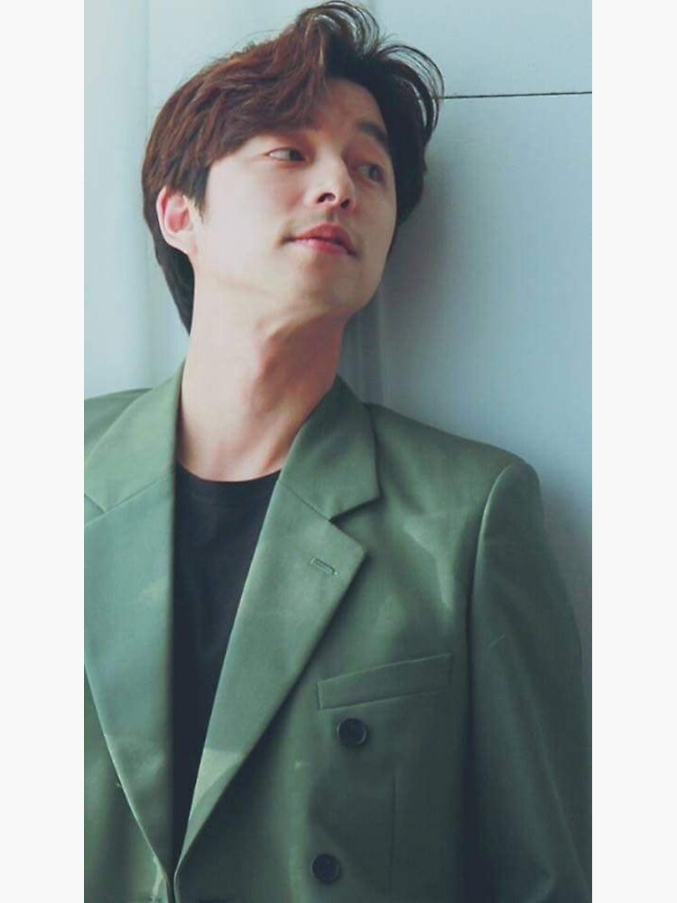 "Gong Yoo " Poster by KookDesignZ Redbubble