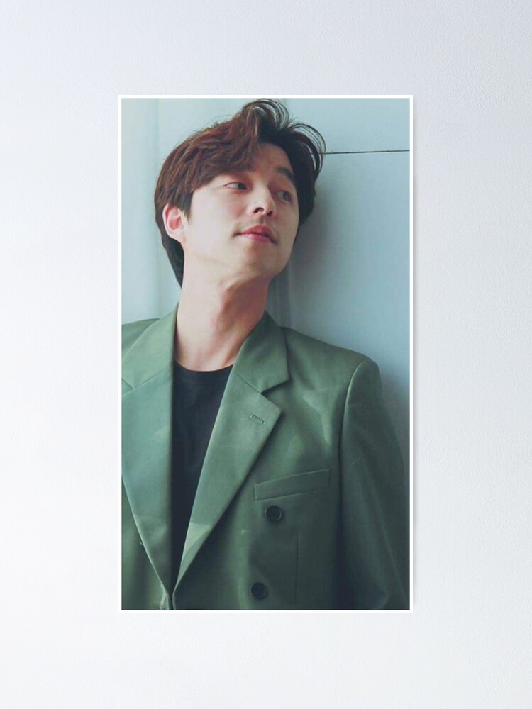 "Gong Yoo " Poster by KookDesignZ Redbubble
