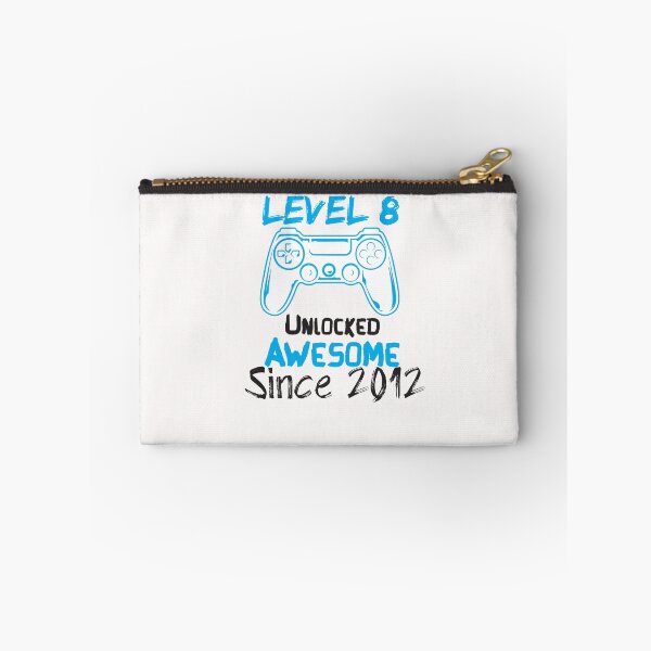 Item preview, Level 8 Unlocked Awesome Since 2012 - gaming - gamer  designed and sold by Hannah  Pillic.