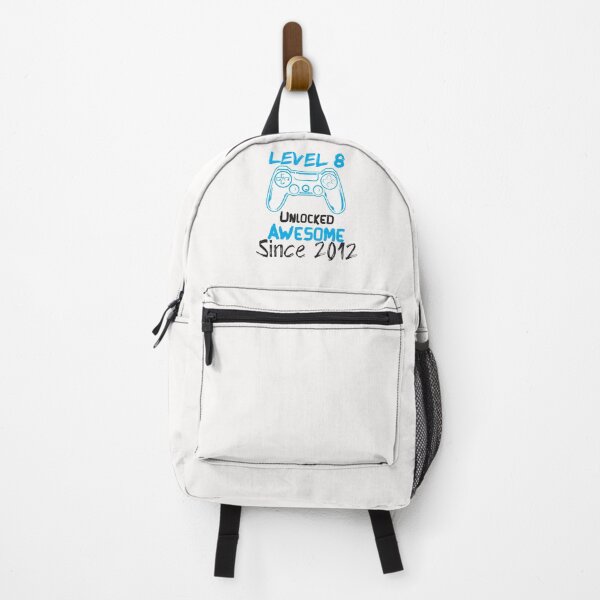 Item preview, Level 8 Unlocked Awesome Since 2012 - gaming - gamer designed and sold by Hannah Pillic.