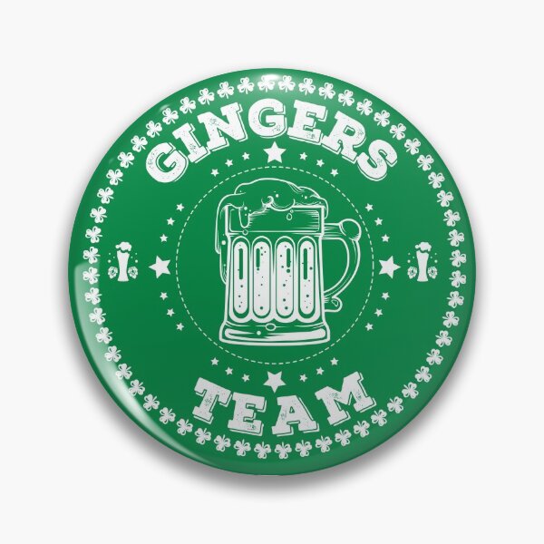 Artikelvorschau, ST. Patrick's Gingers Teamgeschenk für Bierliebhaber entworfen und verkauft von AJ DESIGN.