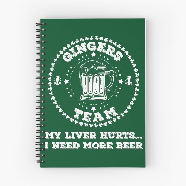 Item preview, ST. Patrick's Gingers team gift for beer lovers designed and sold by AJ DESIGN.
