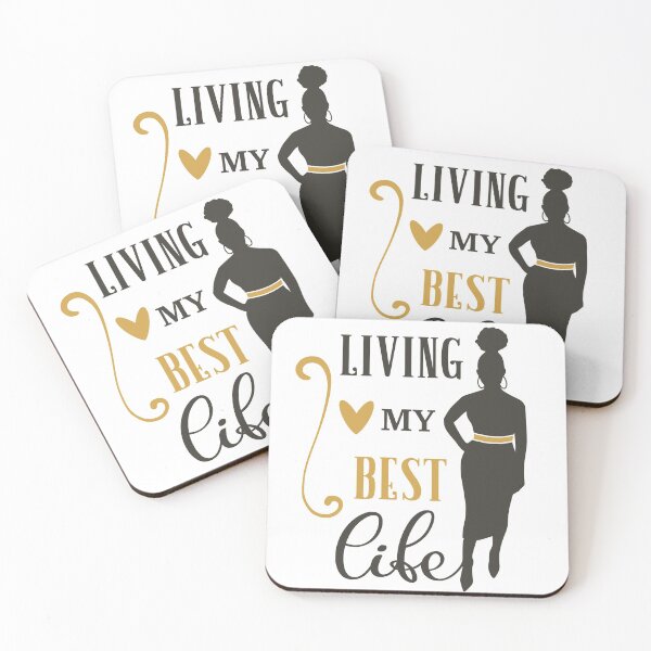 Item preview, Living My Best Life designed and sold by smw84.