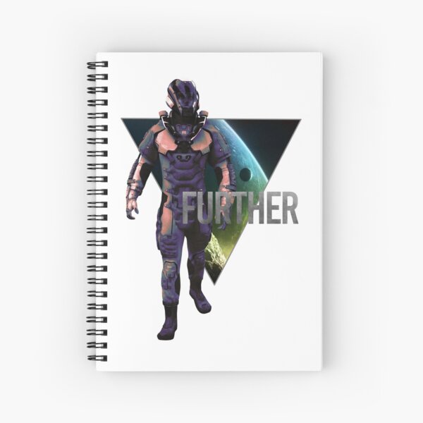 FURTHER Spiral Notebook