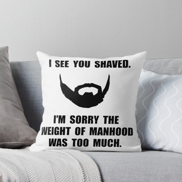Item preview, Shaved Manhood designed and sold by TheBestStore.
