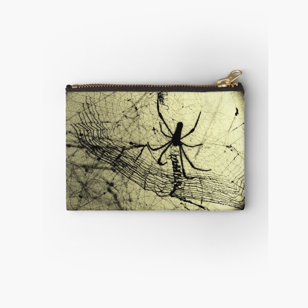 Item preview, monochrome spooky spider web designed and sold by PacificStreams.