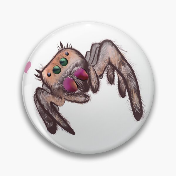 Item preview, Jumping Spider Love designed and sold by On a Wimsy.