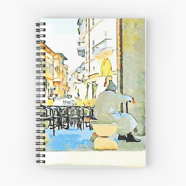 Item preview, Street view with Arab designed and sold by Giuseppe Cocco.