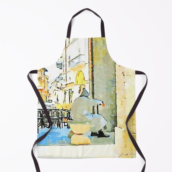 Item preview, Street view with Arab designed and sold by Giuseppe Cocco.