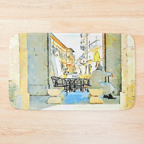Item preview, Street view with Arab designed and sold by Giuseppe Cocco.