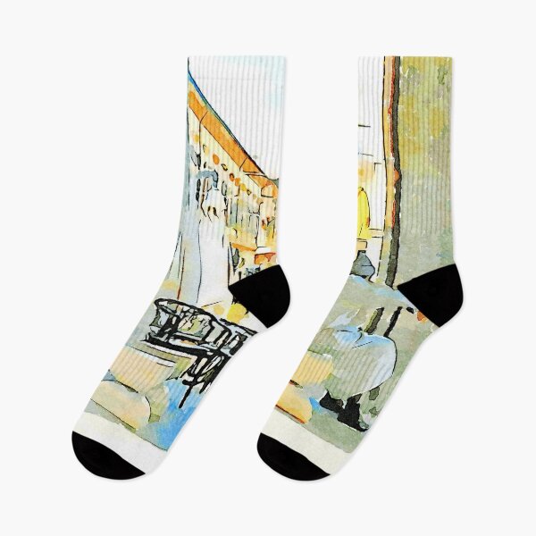 Item preview, Street view with Arab designed and sold by Giuseppe Cocco.