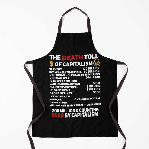 Item preview, The Death Toll of Capitalism Black Book designed and sold by Joepseudo.
