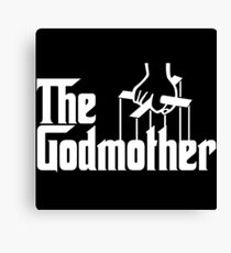 The God Mother Canvas Print