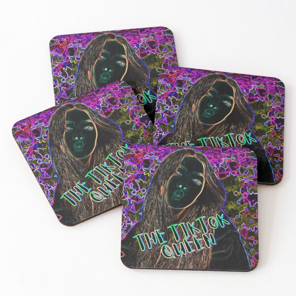 Item preview, The Tiktok Queen Neon designed and sold by Kadeda.