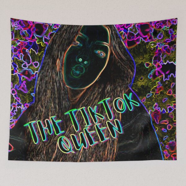 Item preview, The Tiktok Queen Neon designed and sold by Kadeda.