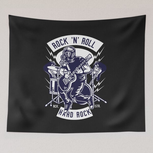 Item preview, Rock n Roll Hard Rock designed and sold by Talfo Arts.