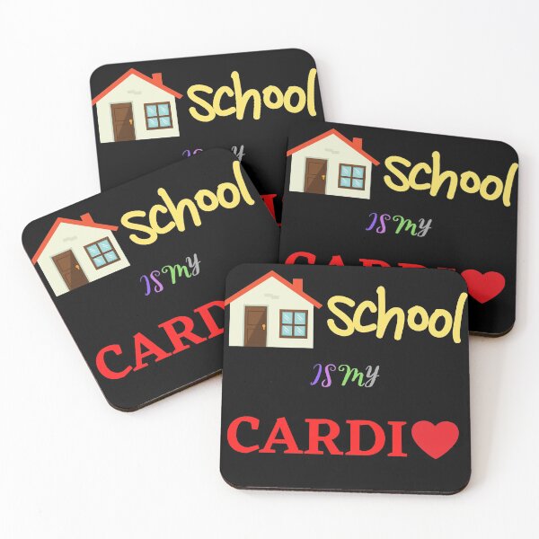 Item preview, Homeschool is my cardio designed and sold by srm-creations.