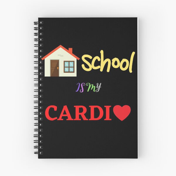Item preview, Homeschool is my cardio designed and sold by srm-creations.