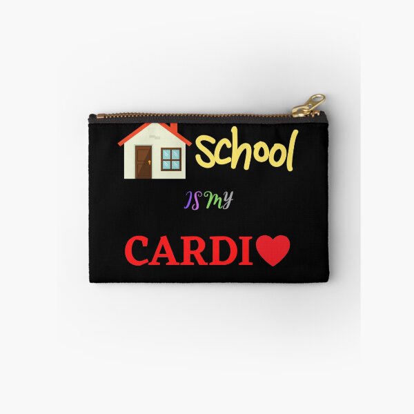 Item preview, Homeschool is my cardio designed and sold by srm-creations.