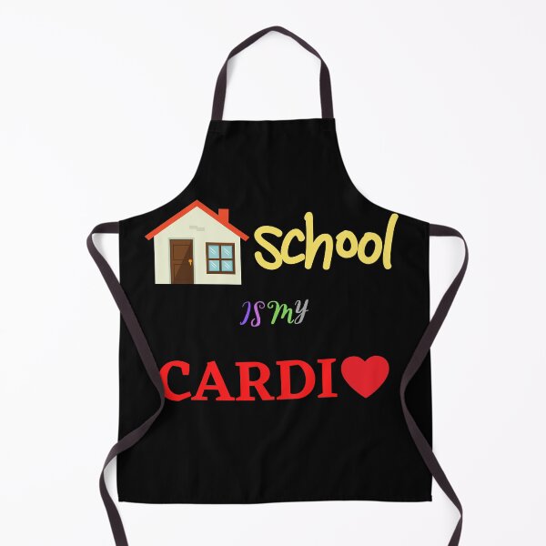 Item preview, Homeschool is my cardio designed and sold by srm-creations.