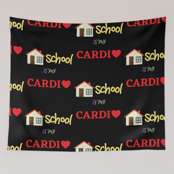 Item preview, Homeschool is my cardio designed and sold by srm-creations.
