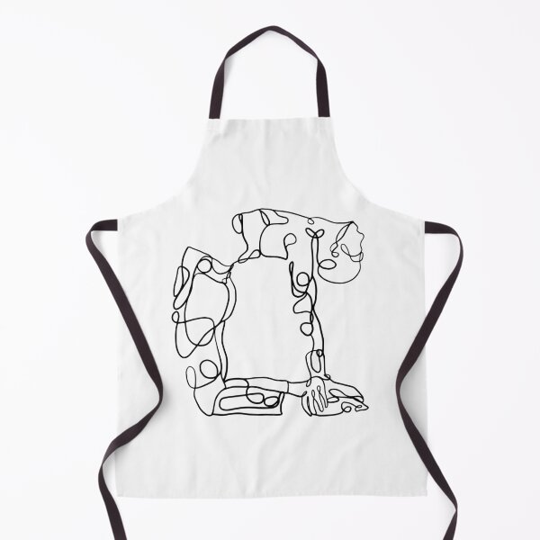 Item preview, Contour Line Yoga-Camel Pose 1 designed and sold by FranksArtWorld.