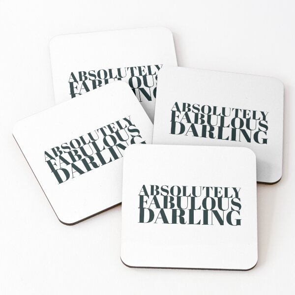 Aperçu de l'œuvre ABSOLUTELY FABULOUS DARLING - DARLING - MINIMAL DESIGN  créée et vendue par Tropical Blood.