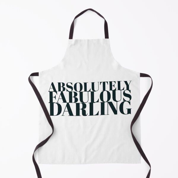 Aperçu de l'œuvre ABSOLUTELY FABULOUS DARLING - DARLING - MINIMAL DESIGN créée et vendue par Tropical Blood.