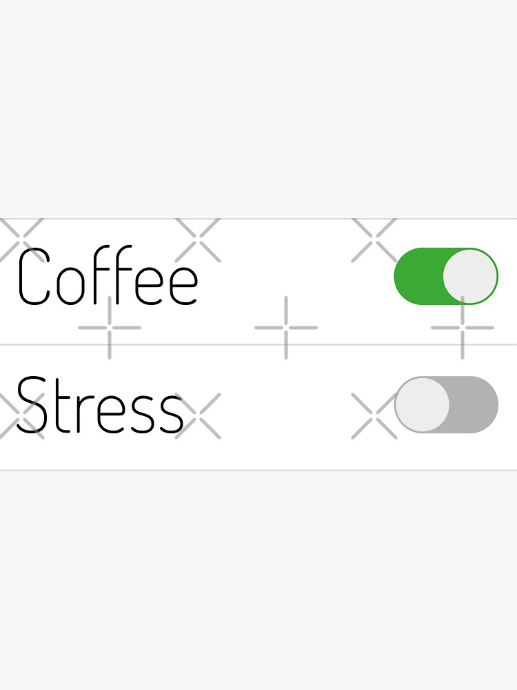 Coffee On Stress Off by a-golden-spiral