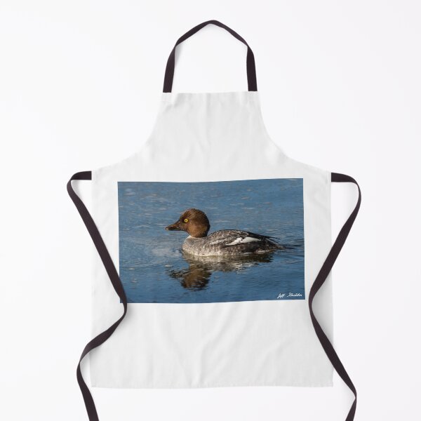 Item preview, Female Common Goldeneye Reflected in the Water designed and sold by Jeff Goulden Photography.