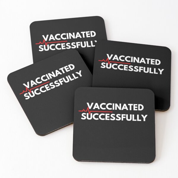Item preview, Vaccinated successfully heart rate designed and sold by AnujShah7.