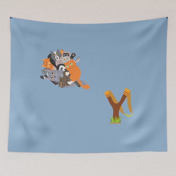Item preview, Cats Space Program - Funny Cat Ball designed and sold by PandaSoul.