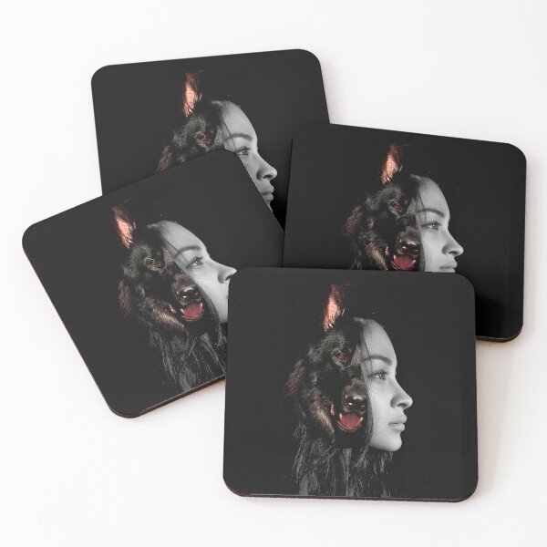 Item preview, German Shepherd & Women designed and sold by Allan Boutique.