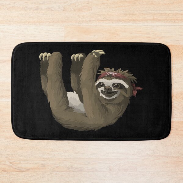 Item preview, Easily distracted by sloths designed and sold by kickwear-com.
