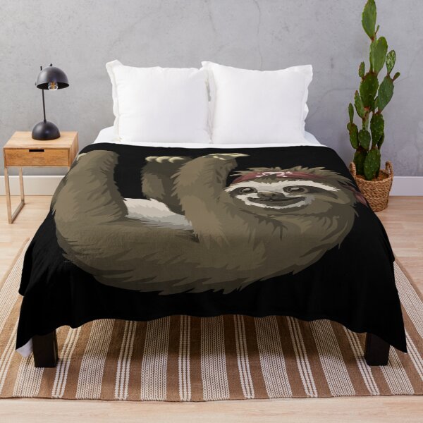 Item preview, Easily distracted by sloths designed and sold by kickwear-com.