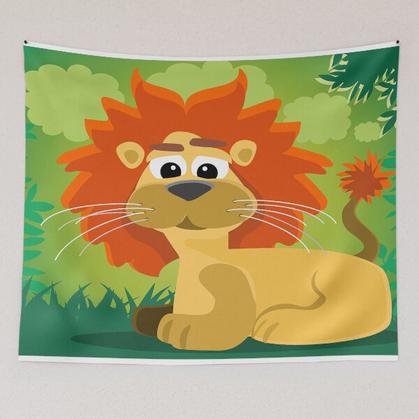 Item preview, Preschool Lion designed and sold by TFM-Novelties.