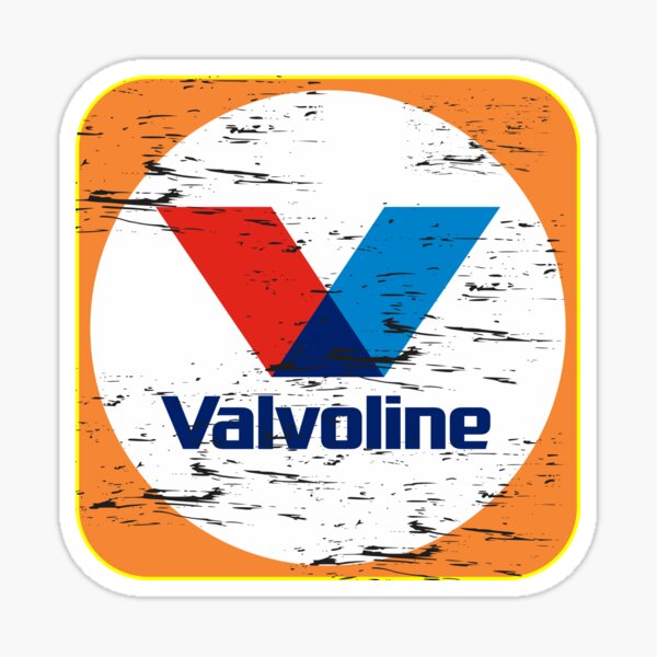 Valvoline Motorsport Race Classic Car Racing Bike Moto Autocollant Stickers 100 mm 