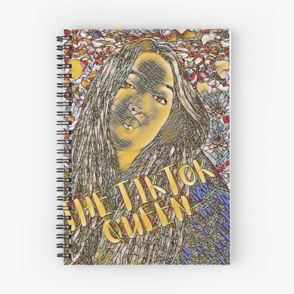 Item preview, The Tiktok Queen Stained Glass designed and sold by Kadeda.