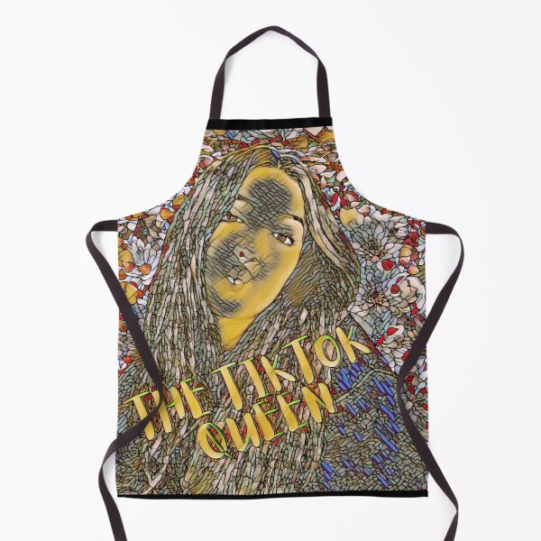 Item preview, The Tiktok Queen Stained Glass designed and sold by Kadeda.