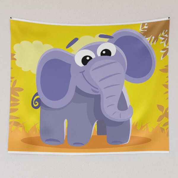Item preview, Preschool Elephant  designed and sold by TFM-Novelties.