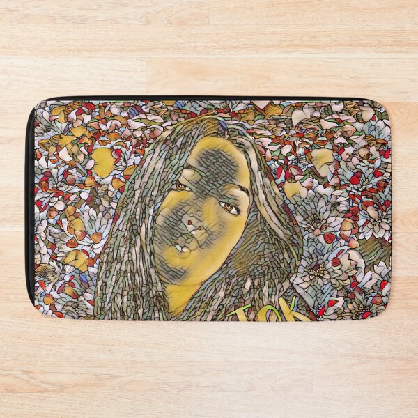 Item preview, The Tiktok Queen Stained Glass designed and sold by Kadeda.
