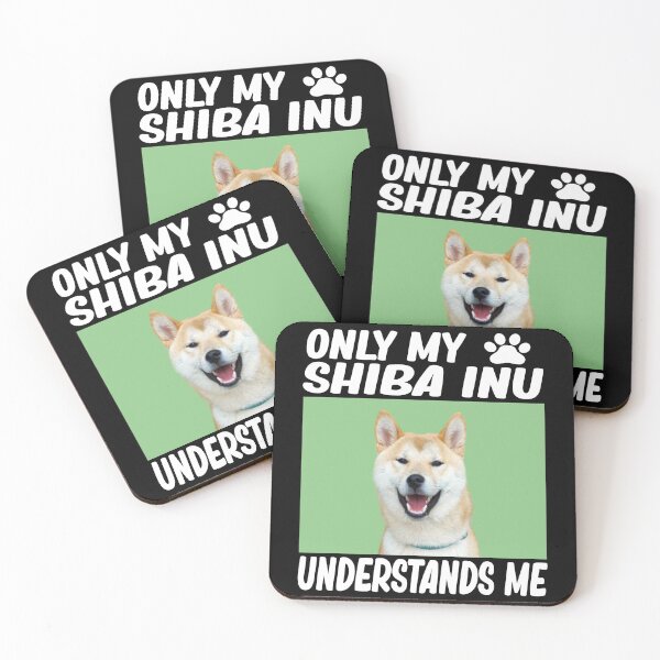 Item preview, only my shiba inu understands me shiba inu lover designed and sold by alaechamlal.