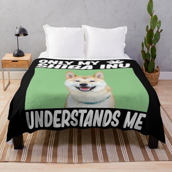 Item preview, only my shiba inu understands me shiba inu lover designed and sold by alaechamlal.