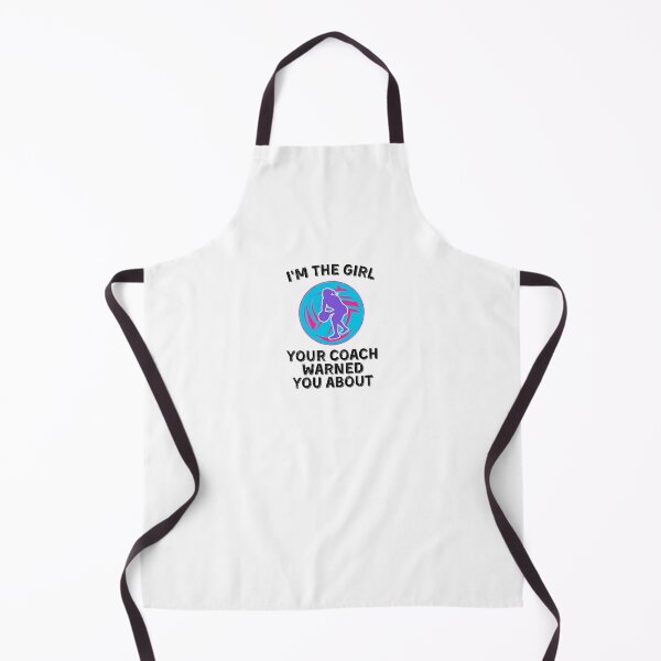 Item preview, I'm The Girl Your Coach Warned You About - Netball designed and sold by kindxinn.