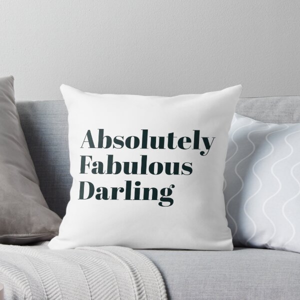 Aperçu de l'œuvre ABSOLUTELY FABULOUS DARLING - DARLING - MINIMAL DESIGN créée et vendue par Tropical Blood.
