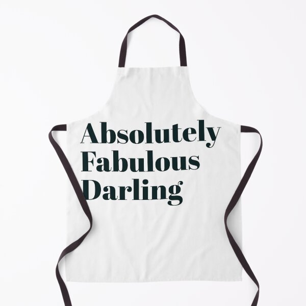 Aperçu de l'œuvre ABSOLUTELY FABULOUS DARLING - DARLING - MINIMAL DESIGN créée et vendue par Tropical Blood.